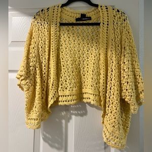 Crochet cardigan